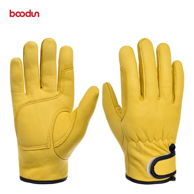 Рабочие перчатки из воловьей к – обзор и цена Gardening Tools Gloves