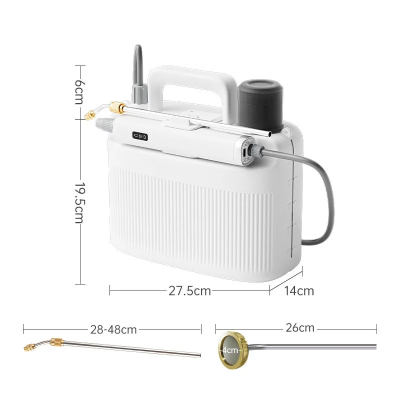 Ранцевый электрический садовый – обзор и цена Gardening Tools Electric