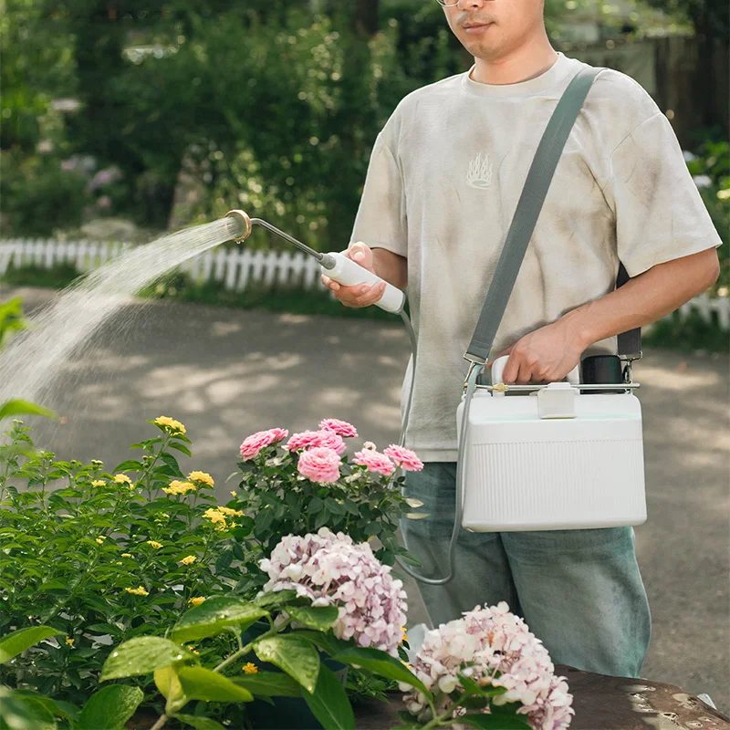 Ранцевый электрический садовый – обзор и цена Gardening Tools Electric