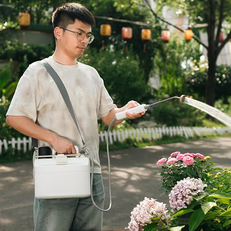 Ранцевый электрический садовый – обзор и цена Gardening Tools Electric