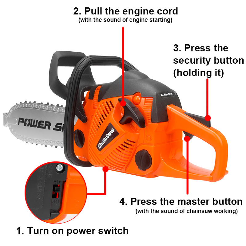 Игрушечная бензопила, детские  – обзор и цена Gardening Tools 5 Year Old