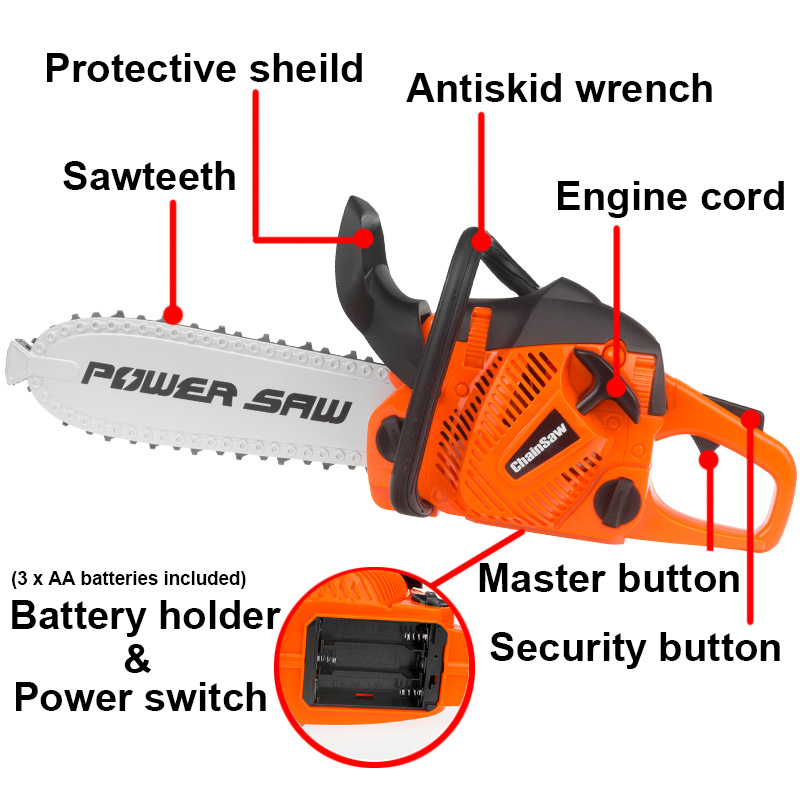 Игрушечная бензопила, детские  – обзор и цена Gardening Tools 5 Year Old