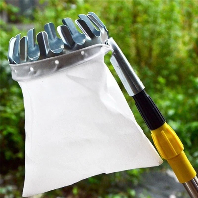 Сборщик фруктов для сада и ого – обзор и цена Gardening Tools Bag