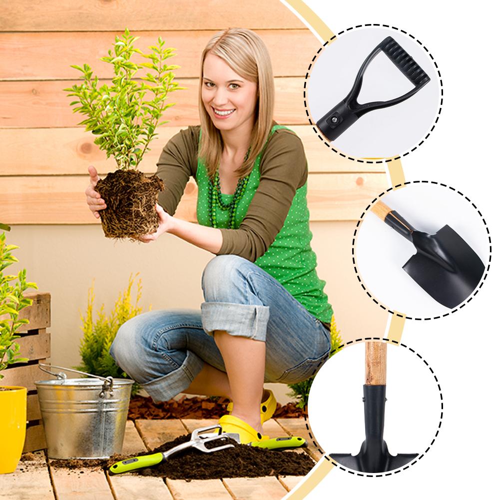 Садовая лопатка 36 см с деревя – обзор и цена Gardening Tools 5 Year Old