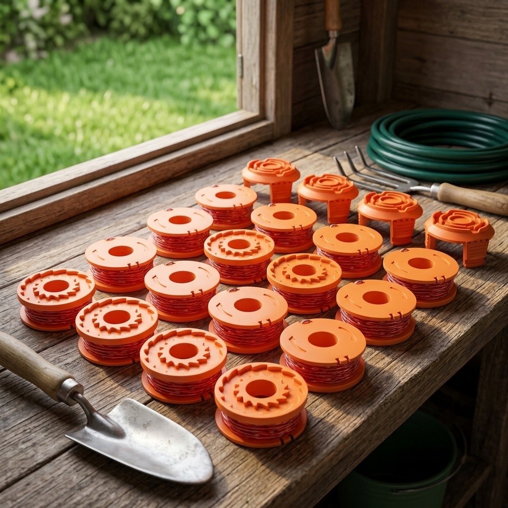 Набор из 20 штук: сменные кату – обзор и цена Gardening Tools Required
