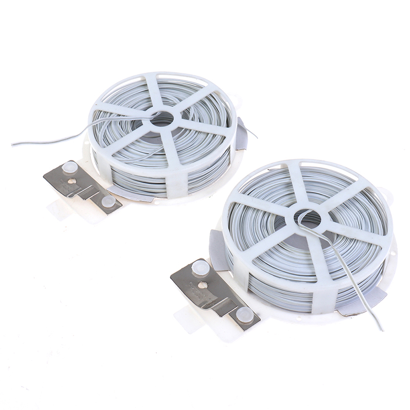 1шт (50 м) белый многофункцион – обзор и цена Garden Wire Twist Tie