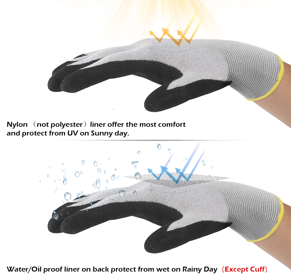 1 шт., водоотталкивающие нейло – обзор и цена Gardening Tools Gloves