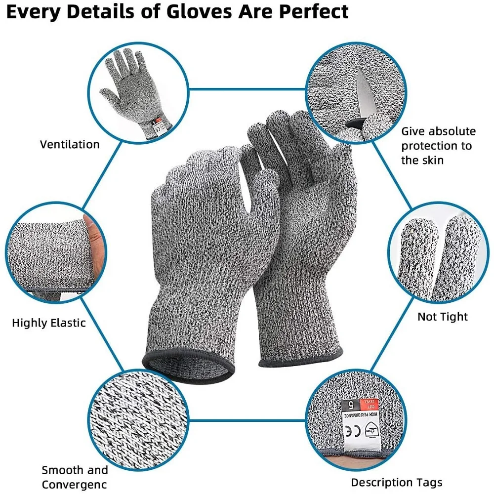Защитные перчатки против порез – обзор и цена Gardening Tools Gloves
