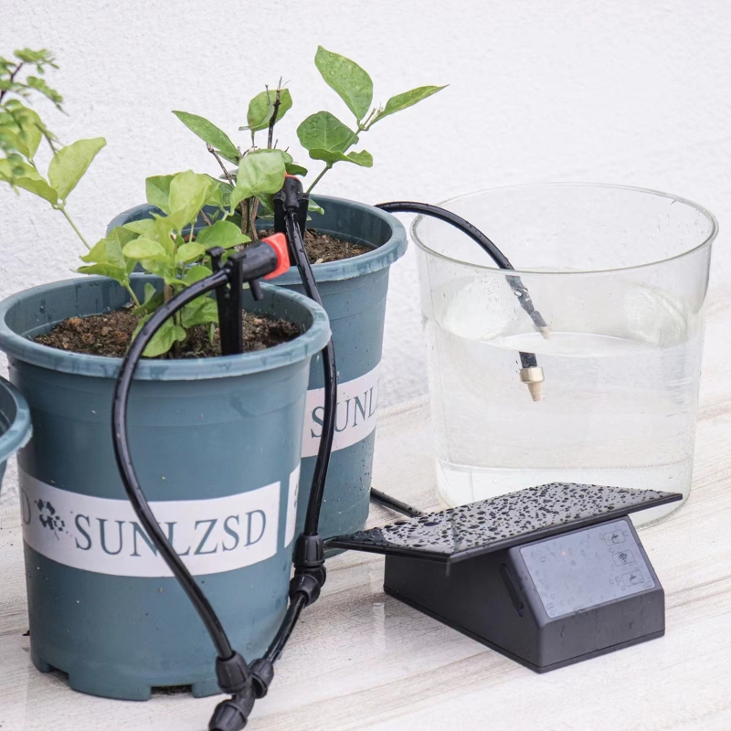 WIFI Солнечная автоматическая  – обзор и цена Drip Irrigation Kit