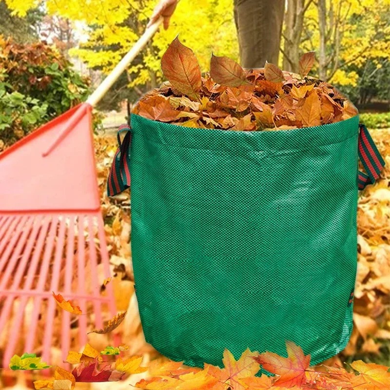 Сверхмощные многоразовые мешки – обзор и цена Gardening Tools Bag