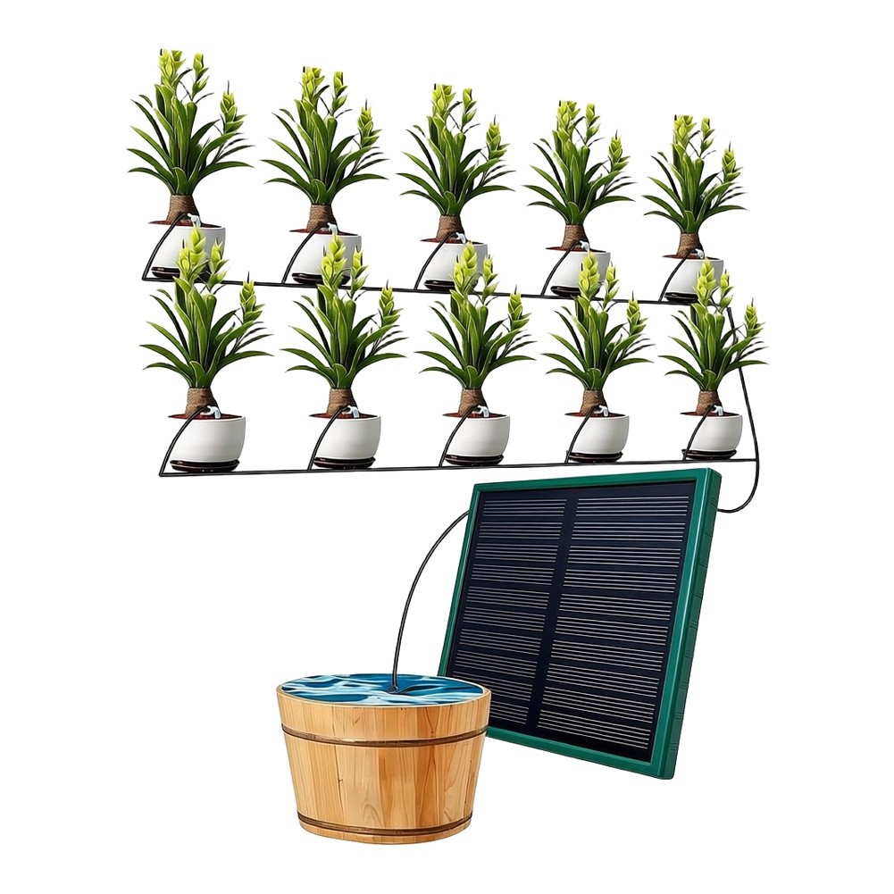 Надежный комплект солнечного к – обзор и цена Drip Irrigation Kit