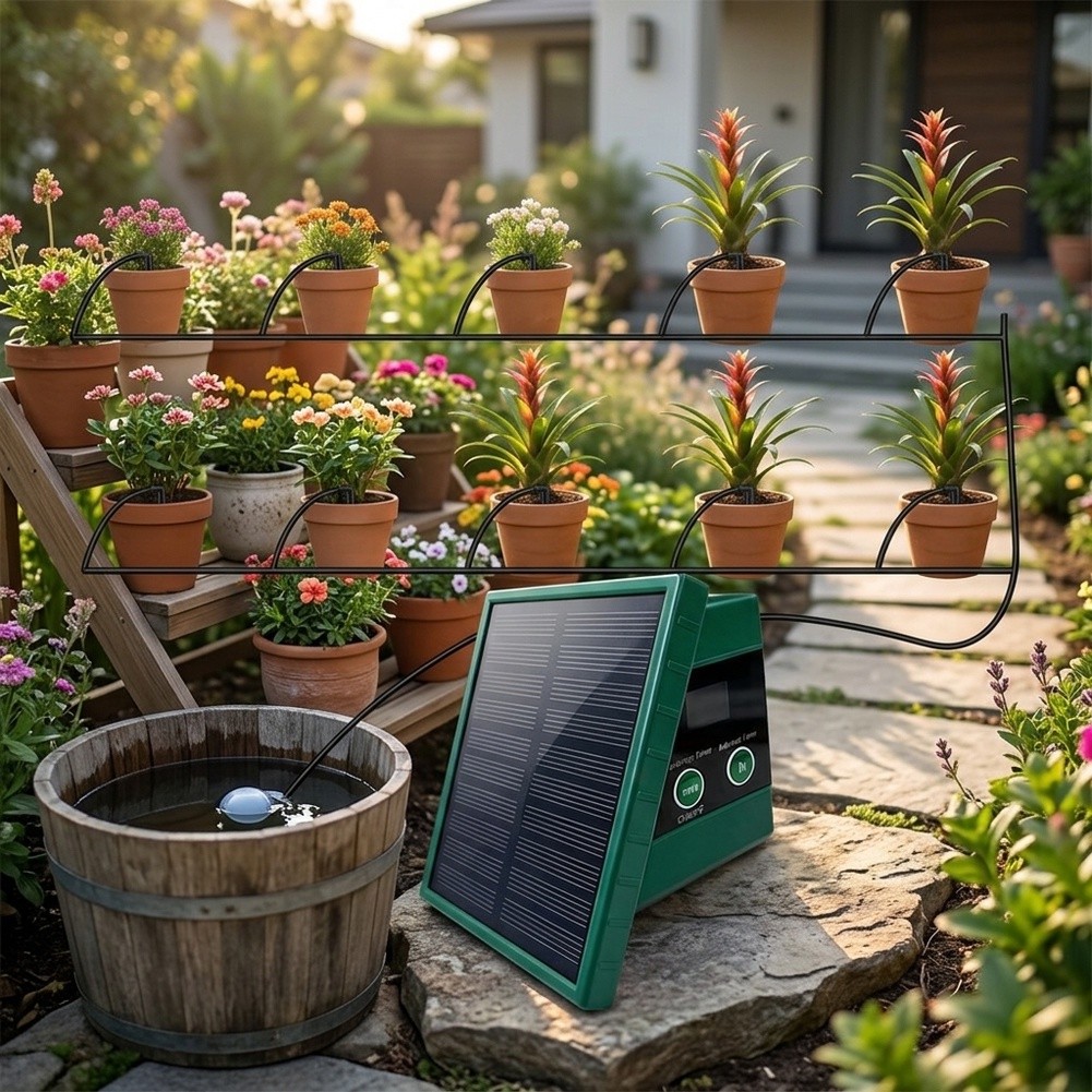 Надежный комплект солнечного к – обзор и цена Drip Irrigation Kit