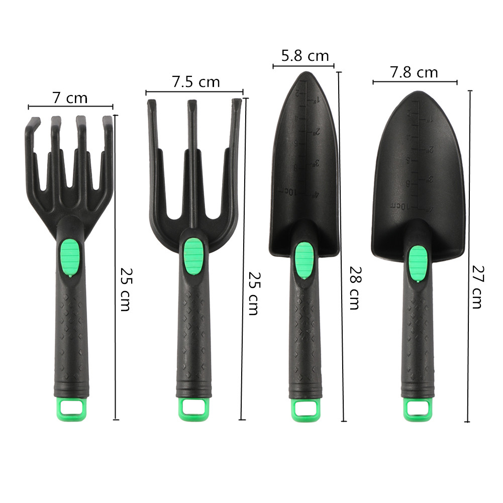 Набор из 4 садовых лопат, рыхл – обзор и цена Gardening Tools Spade