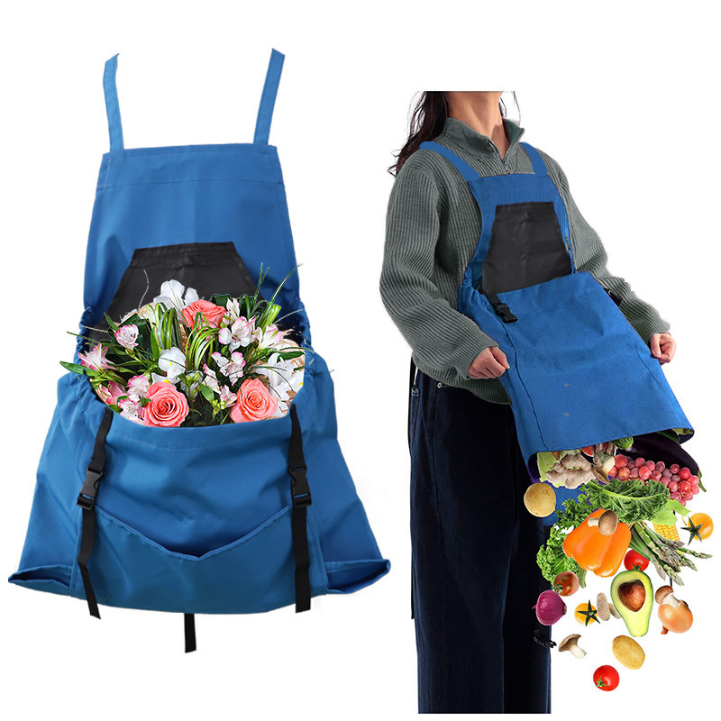 Садовый фартук для сбора урожа – обзор и цена Gardening Tools Big