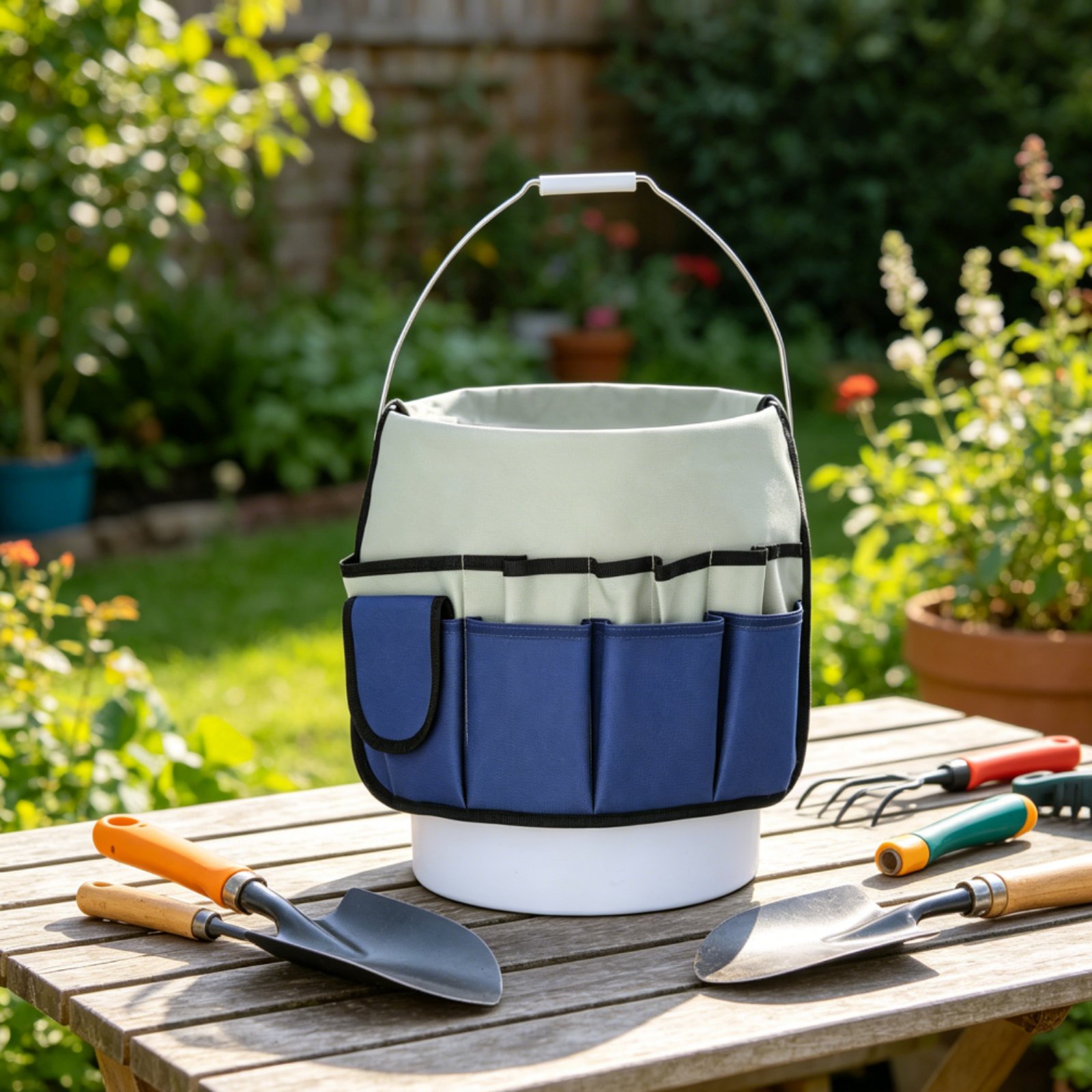 Сумка-органайзер для садовых и – обзор и цена Gardening Tools Bag